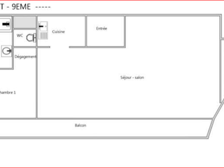 Vente appartement 2 pièces