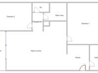 Vente appartement 3 pièces Vente appartement 3 pièces