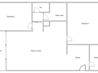 Vente appartement 3 pièces