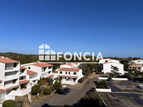 Vente appartement 2 pièces Saint-Hilaire-de-Riez 85