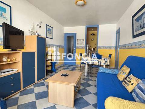 Vente appartement 2 pièces Saint-Hilaire-de-Riez 85