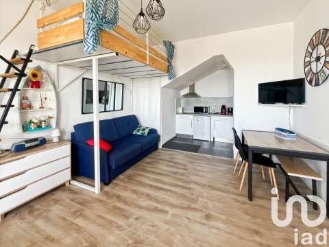 Vente appartement 1 pièce