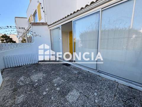 Vente appartement 2 pièces Saint-Hilaire-de-Riez 85