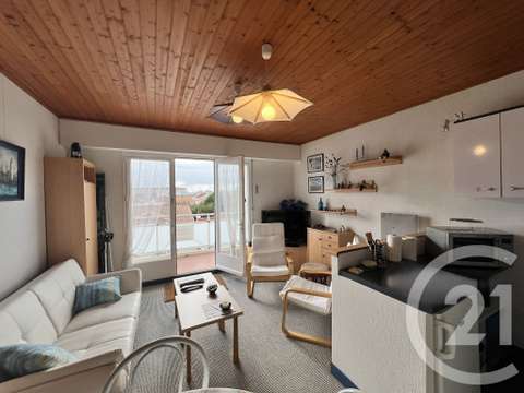 Vente appartement 2 pièces Saint-Hilaire-de-Riez 85