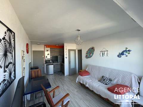 Vente appartement 2 pièces