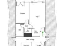 Vente appartement 2 pièces Vente appartement 2 pièces