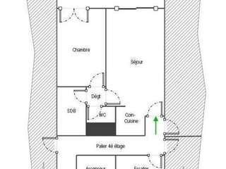 Vente appartement 2 pièces