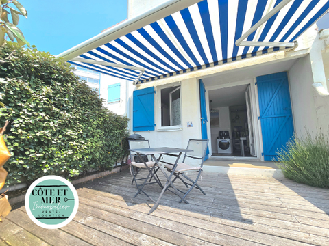 Vente Studio 1 pièce Saint-Hilaire-de-Riez 85