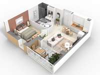 Vente appartement 2 pièces