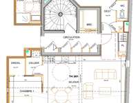Vente appartement 4 pièces