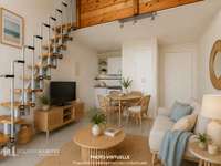 Vente appartement 3 pièces