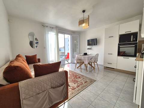 Vente appartement 2 pièces
