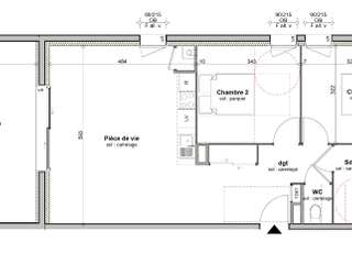 Vente appartement 3 pièces Vente appartement 3 pièces