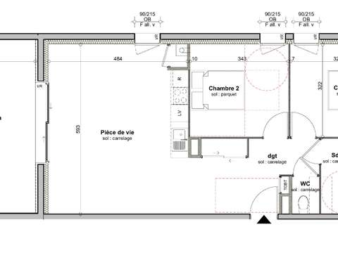 Vente appartement 3 pièces Vente appartement 3 pièces