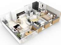 Vente appartement 3 pièces Vente appartement 3 pièces