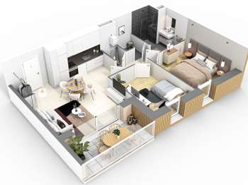 Vente appartement 3 pièces Vente appartement 3 pièces