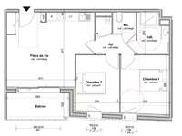 Vente appartement 3 pièces Vente appartement 3 pièces
