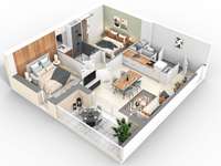 Vente appartement 3 pièces
