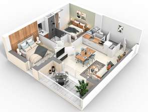 Vente Appartement 3 piècesSaint-Hilaire-de-Riez