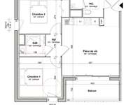 Vente appartement 3 pièces