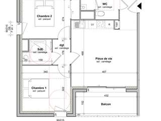 Vente appartement 3 pièces Vente appartement 3 pièces