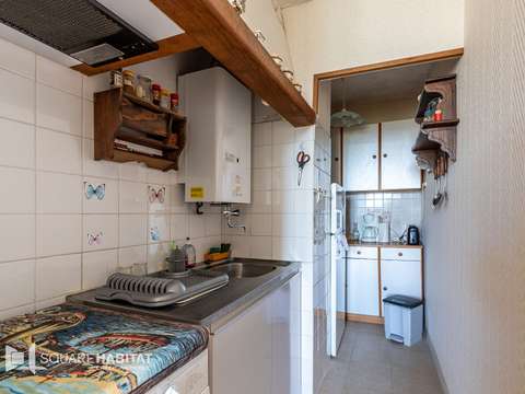 Vente appartement 2 pièces