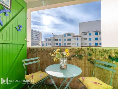 Vente appartement 3 pièces Saint-Hilaire-de-Riez 85
