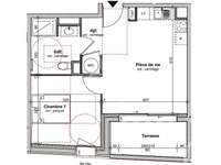 Vente appartement 2 pièces