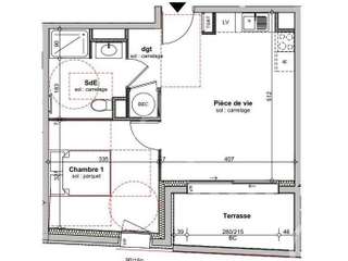 Vente appartement 2 pièces Vente appartement 2 pièces