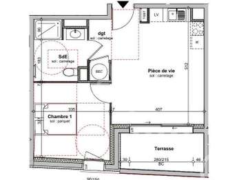 Vente appartement 2 pièces