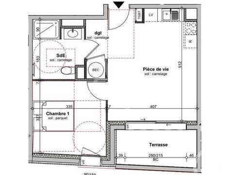 Vente appartement 2 pièces Vente appartement 2 pièces