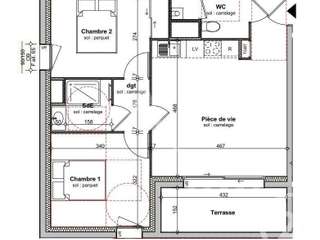 Vente appartement 3 pièces Vente appartement 3 pièces