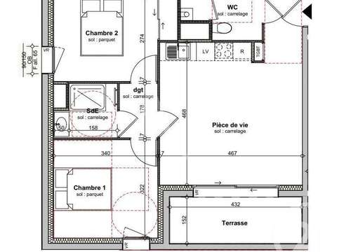 Vente appartement 3 pièces Vente appartement 3 pièces