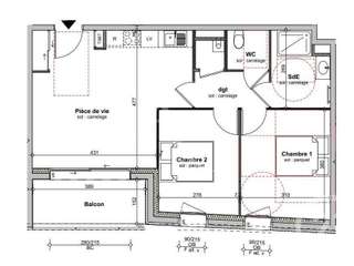 Vente appartement 3 pièces Vente appartement 3 pièces