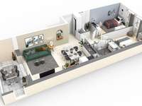 Vente appartement 3 pièces