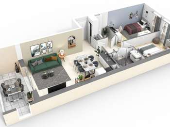 Vente appartement 3 pièces