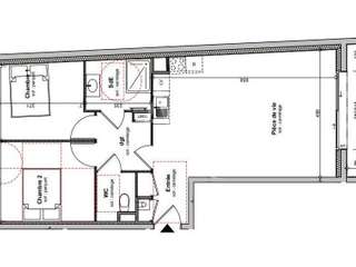 Vente appartement 3 pièces