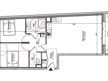 Vente appartement 3 pièces