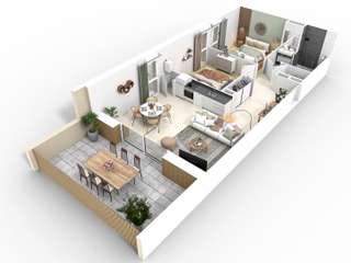 Vente appartement 3 pièces Vente appartement 3 pièces