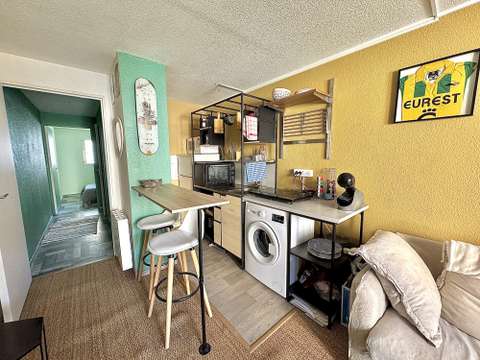 Vente appartement 2 pièces