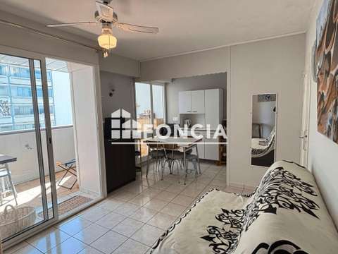 Vente appartement 1 pièce
