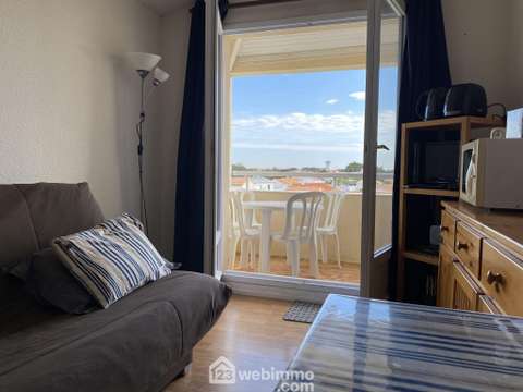 Vente appartement 1 pièce Saint-Hilaire-de-Riez 85
