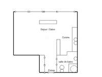 Vente appartement 1 pièce Vente appartement 1 pièce