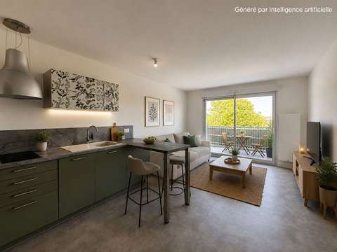 Vente appartement 2 pièces Saint-Hilaire-de-Riez 85
