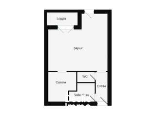 Vente appartement 1 pièce