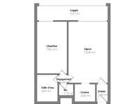 Vente appartement 2 pièces