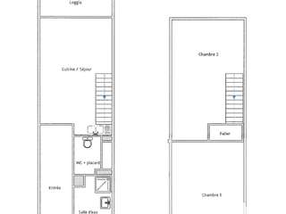 Vente appartement 3 pièces