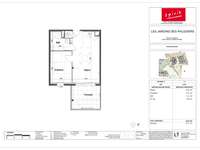 Vente appartement 2 pièces Vente appartement 2 pièces