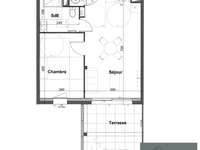 Vente appartement 2 pièces Vente appartement 2 pièces