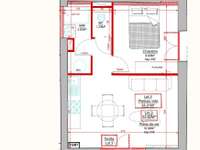 Vente appartement 2 pièces Vente appartement 2 pièces